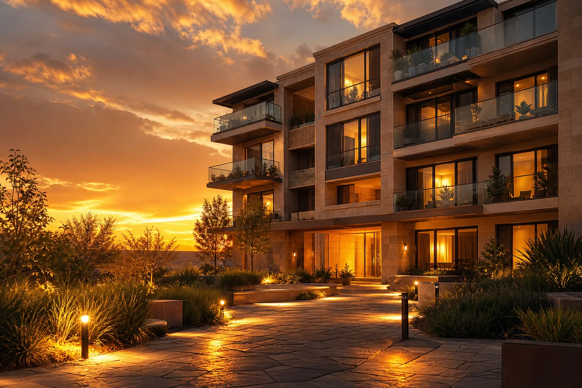 Premium residential setting representing the path from buyer signal to verified revenue outcome